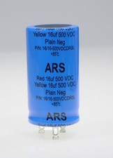 16uf 16uf-500vdc ARS Dual Capacitor Replaces VOX Marshall F T JJ LCR HiWatt