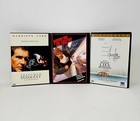 HARRISON FORD AUTOGRAPHED DVDS WITH COA