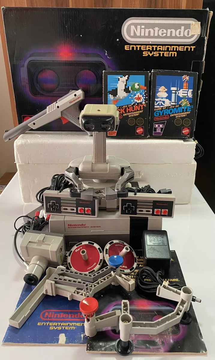 Rob the robot nintendo deals