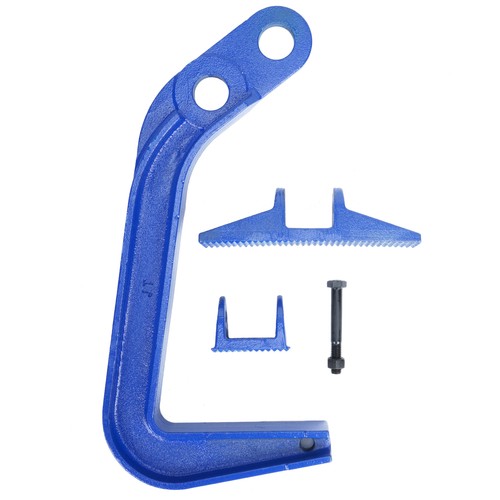Auto Body Frame Chassis Deep Hook Clamp Dent Puller Pulling Set Jumbo Hook 6 Ton - Picture 7 of 10