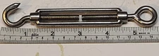 STAINLESS STEEL TURNBUCKLE OPEN FACE #6 RIGGING