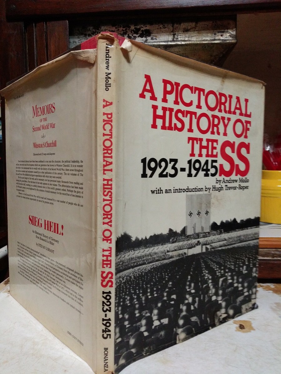 洋書 A Pictorial History of the SS 1923-1945 Waffen-Ss: The Illustrated History 1923-1945: Ailsby