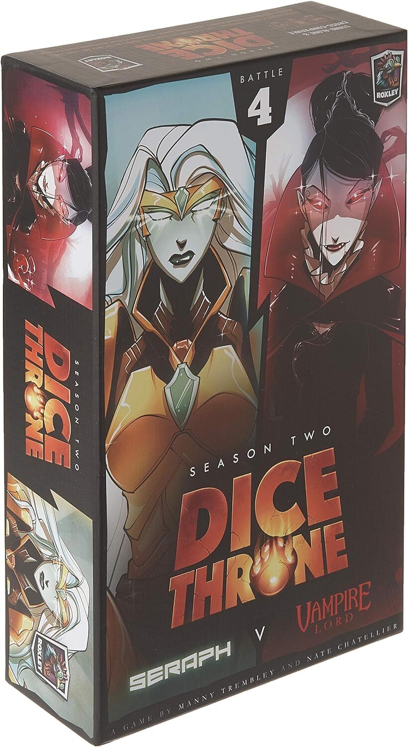 Игральный трон, Второй сезон, Вставка 4. Серафим против Повелителя вампиров