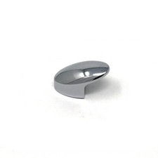 Modern Kitchen Doo Handles Oval Rounded Drawer Pulls Bathroom Cabinet 32mm Fix
