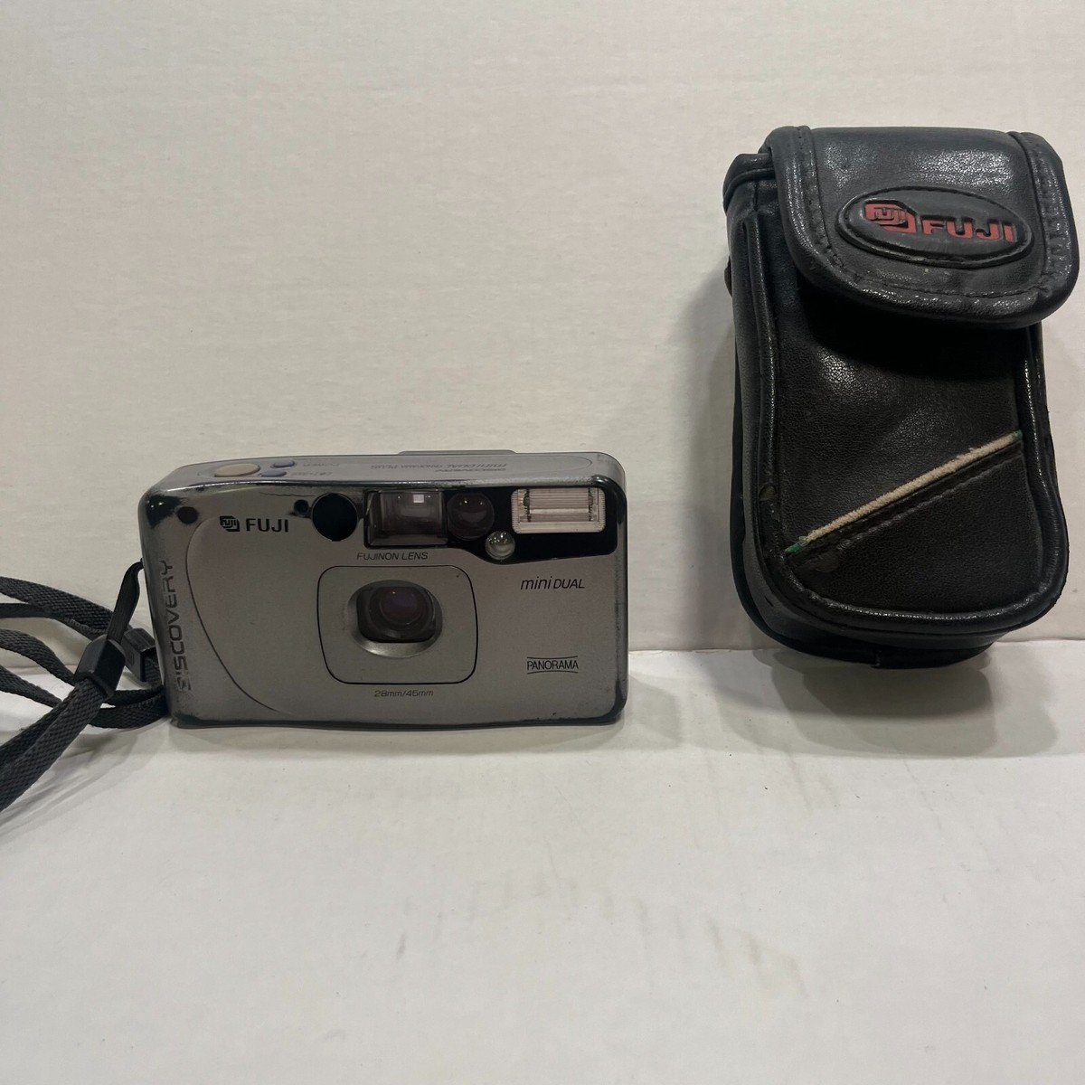Fuji Discovery Mini Dual Panorama Plus Point & Shoot Camera w