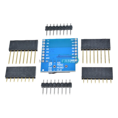 10PCS WeMos D1 Micro SD Shield TF Card Board For ESP8266 WiFi Wireless Module