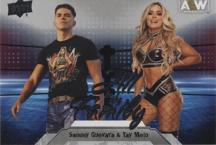 2023 Upper Deck AEW All Elite Wrestling - Sammy Guevara Tay Melo #98 - 1 of 1