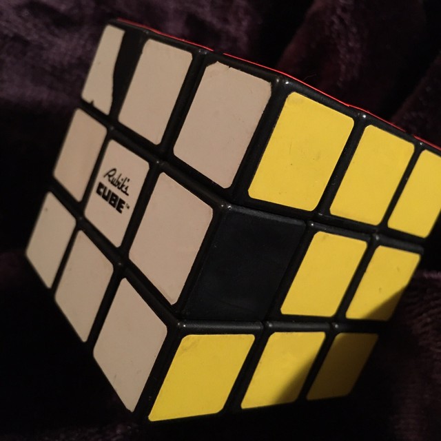 Vintage Rubik’s Cube eBay