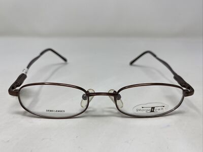 Georgetown Alissa BROWN 43-18-130 Metal Full Rim Eyeglasses Frame T202