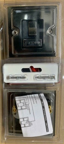 Socket Slim Light Socket & Switches & Dimmer switch BLACK NICKEL Range - Picture 28 of 29