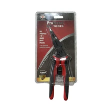 Proferred 8" All Purpose 7 in 1 Angle Nose Pliers