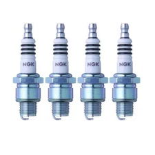 NGK Spark Plug Set (4 Pieces) (Iridium IX) (Gap 0.024")