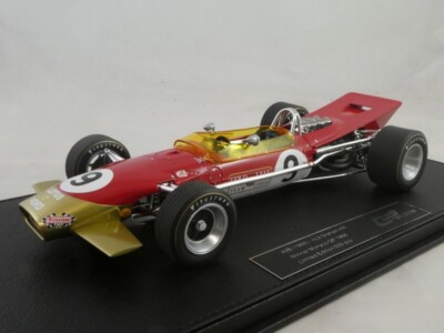 Gpreplicas Lotus 49B #9 Graham Hill World Champion 1968 Monaco Gp 1/18 GP127A