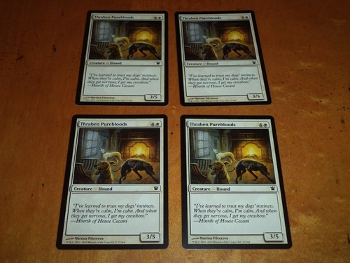 4x Playset MTG Magic the Gathering Complete Set of 4 x4 Cards Innistrad You Pick - Picture 152 of 177