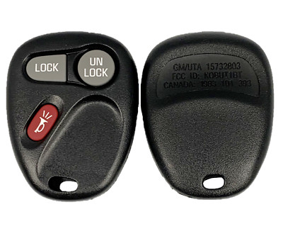 OEM Keyless Entry Remote Key Fob 3 Button Genuine GM KOBUT1BT 15732803