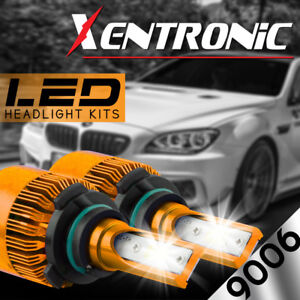 Details about   XENTRONIC LED HID Headlight kit 9006 6K for 1992-1999 Chevrolet K2500 Suburban
