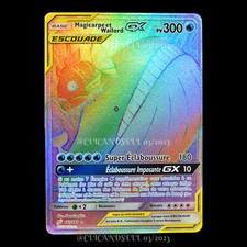 carte Pokémon Magicarpe et Wailord GX 183/181 #1 SL09 - Duo de Choc NEUF FR