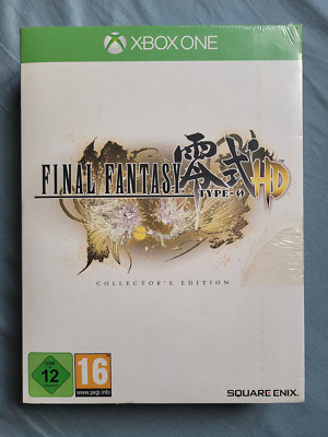 FINAL FANTASY Type-0 HD -Collector's Edition- (Microsoft XBOX One, 2015) NEU