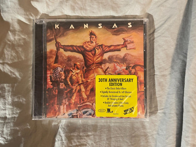Kansas SEALED CD - Self Titled - 30th Anniversary Edition Epic Legacy