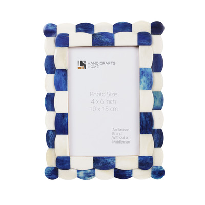 Handicrafts Home Picture Frame Scalloped Wall Decor Gift,Various Colours & Sizes