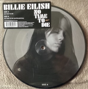 No time to die billie eilish | eBay