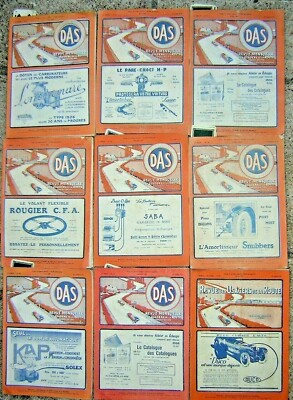 Konvolut 9 alte Zeitschrift D A S Die Automobil- und Sportverteidigung 1925 Auto Werbung Auto