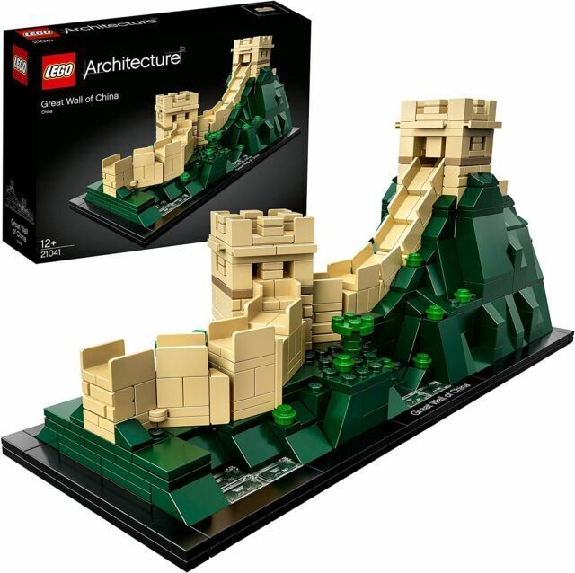 LEGO 21041 ARCHITECTURE: Great Wall of China BRAND NEW