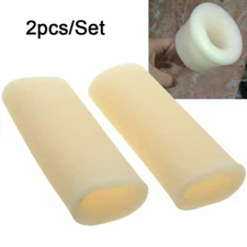 Male-Soft-Penis Dick Extender Stretcher Vacuum Enhancer Enlarger Silicone Sleeve