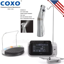 COXO C-SAILOR PRO Dental LED Implant Motor Brushless System with 20:1 Handpiece