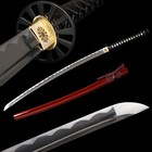 Samurai Sword Katana 1095 Carbon Steel Battle Ready Full Tang Razor Sharp