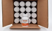 RESELLERS DELIGHT!! Lipozin Hardcore Belly Fat Burner, Buy Wholesale, 32 Bottles