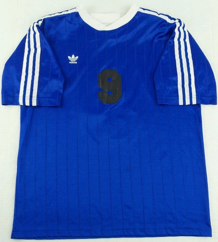 Vintage Adidas Shiny Warm Up Soccer Jersey Size Mens Large L | eBay