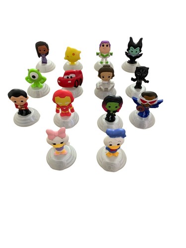 Disney 100th Anniversary McDonalds Happy Meal Toys Lot Of 14 All Different