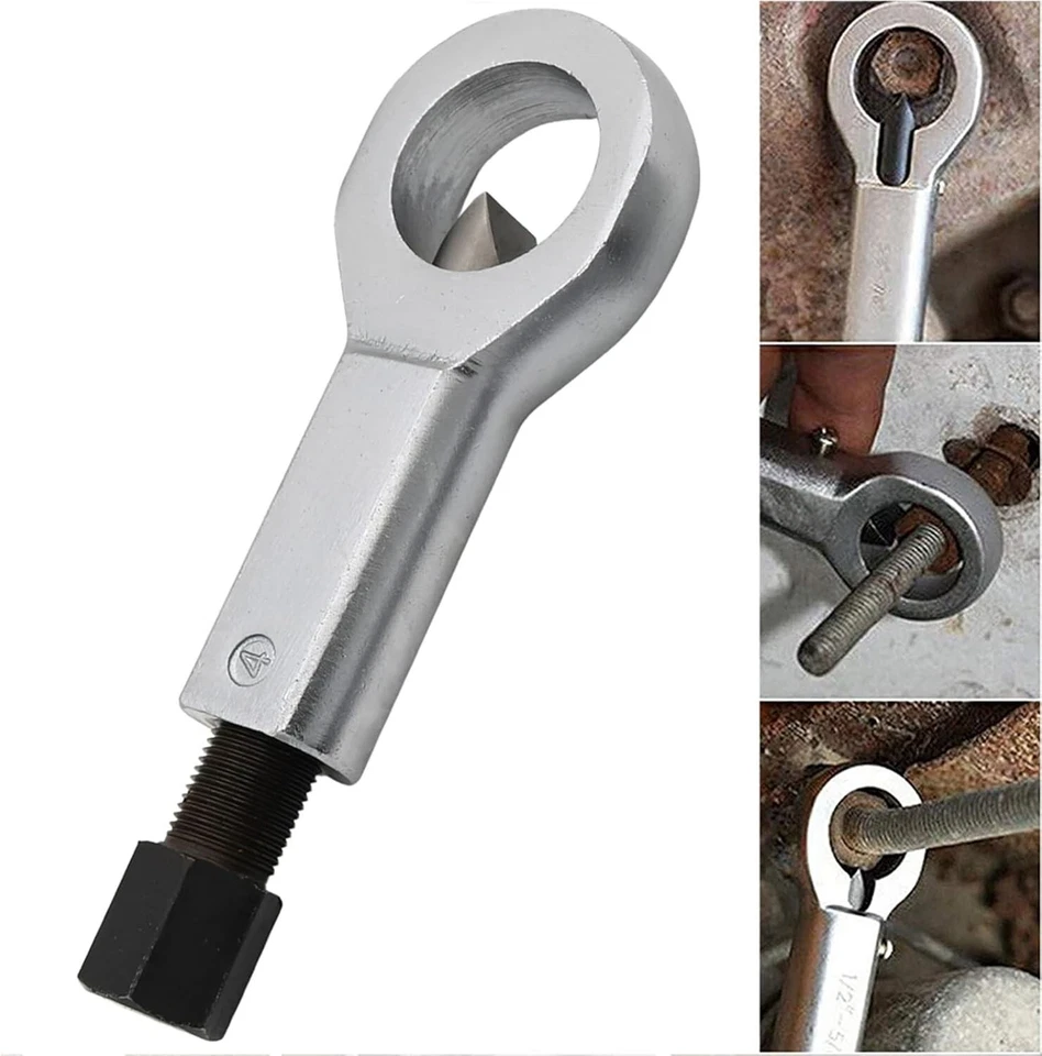 Heavy Duty 4-Pack Nut Splitters - High-Quality Tool for Mechanics and DIY - Image 4 of 4