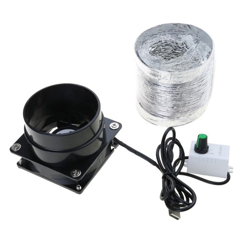 USB Adjustable Speed Soldering Absorber Fume Extractor Fan Filter - Picture 2 of 12