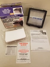 Vtg. Designers Edge 70 Watt Metal Halide Wall Pack L-1762 w/Bulb NEW! *READ*