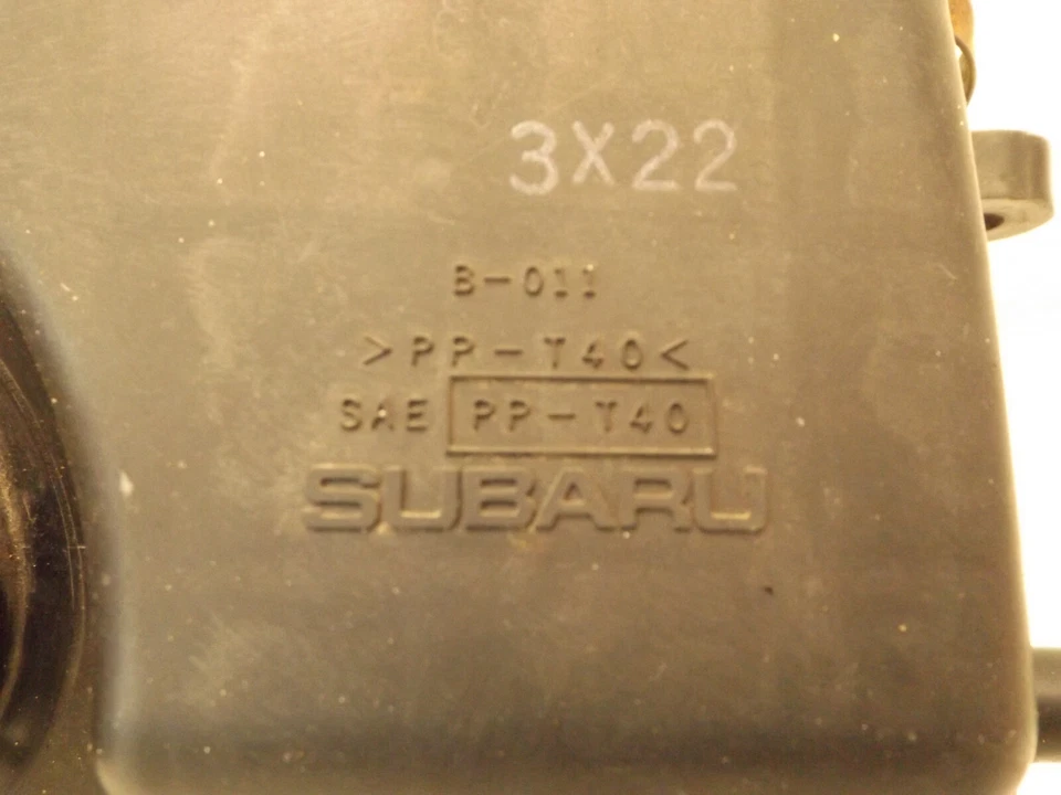 Carcasa de filtro de aire Subaru Outback 2000-2004 usada OEM 2,5 L Foto 2 de 4