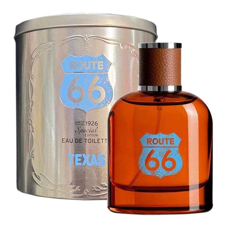 Route 66 Texas profumo uomo eau de toilette spray 100ml