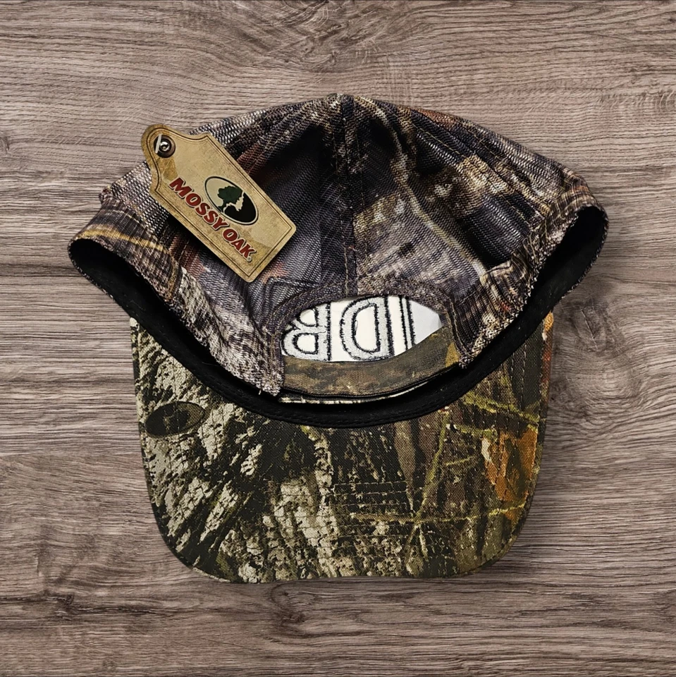 Mossy Oak Camo Hunting Cap Hat Mesh Back Adjustable Strapback New - Image 2 of 4