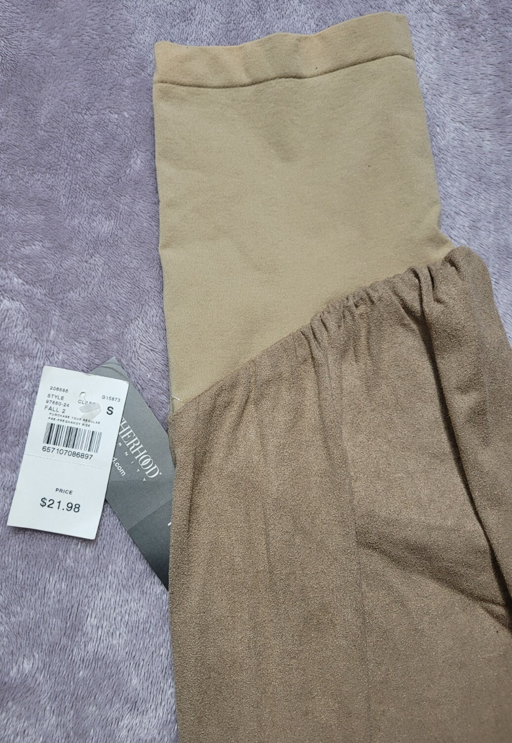 Motherhood Maternity Women's Full Length Secret Fit Belly Leggings