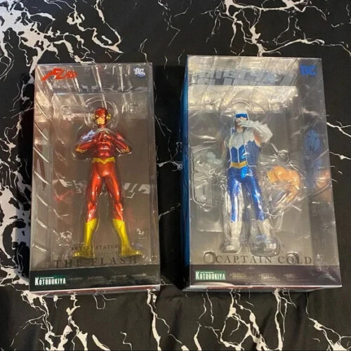 Kotobukiya The Flash Captain Cold New 52 DC Comics ArtFX+ Statue 1/10 Scale