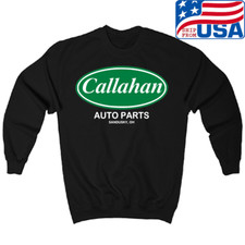 Callahan Auto Parts Tommy Boy Men's Black Size S-3XL