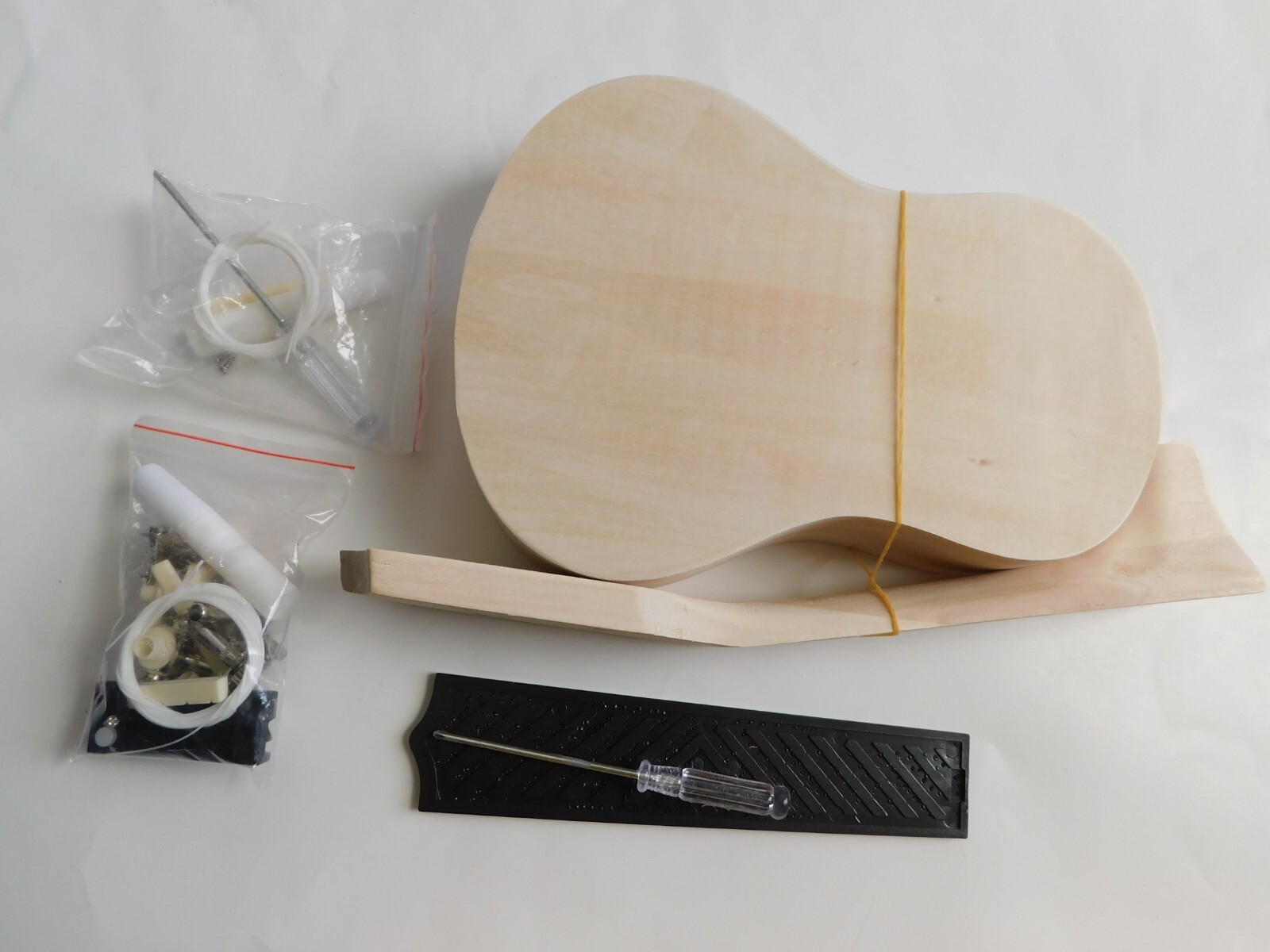 KIKKERLAND Make Your Own Ukulele Kit For Ukulele eBay