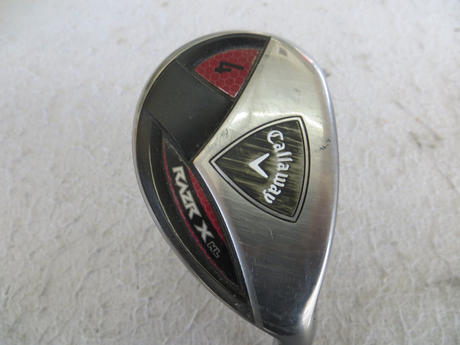 Callaway RAZR X HL 24° 4 Hybrid Stiff Graphite 40