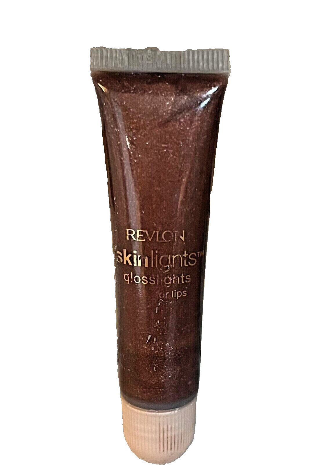 Revlon Skinlights Glosslights Lip Gloss in Toasty Topaz 04 for Sparkling Shine 0.5 oz-image