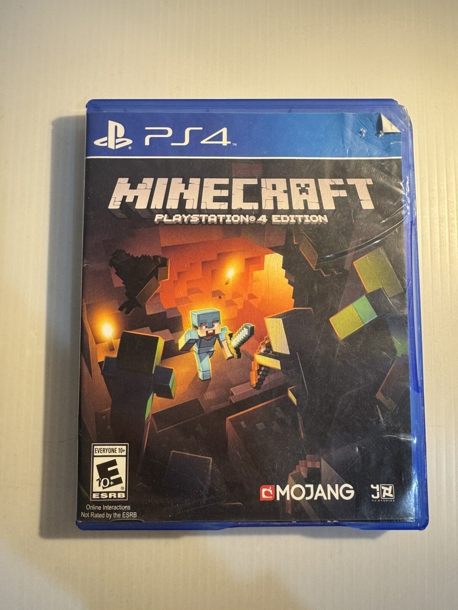 Minecraft - Sony PlayStation 4 Ps4 711719053279| eBay