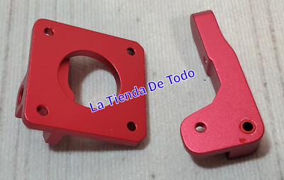 3D PRINTER RED ALUMINUM EXTRUDER UPGRADE FOR CR10S5 CR10S4 CR-10-S5 CR10S-4 READ