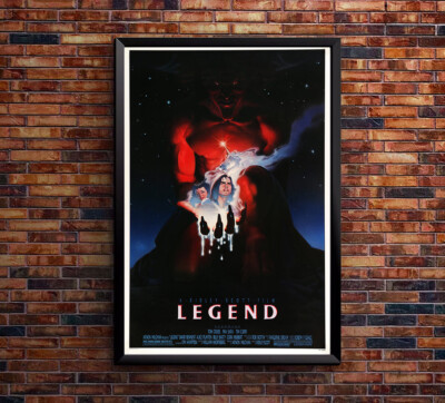 Legend - 1985 - US - Movie Poster | eBay