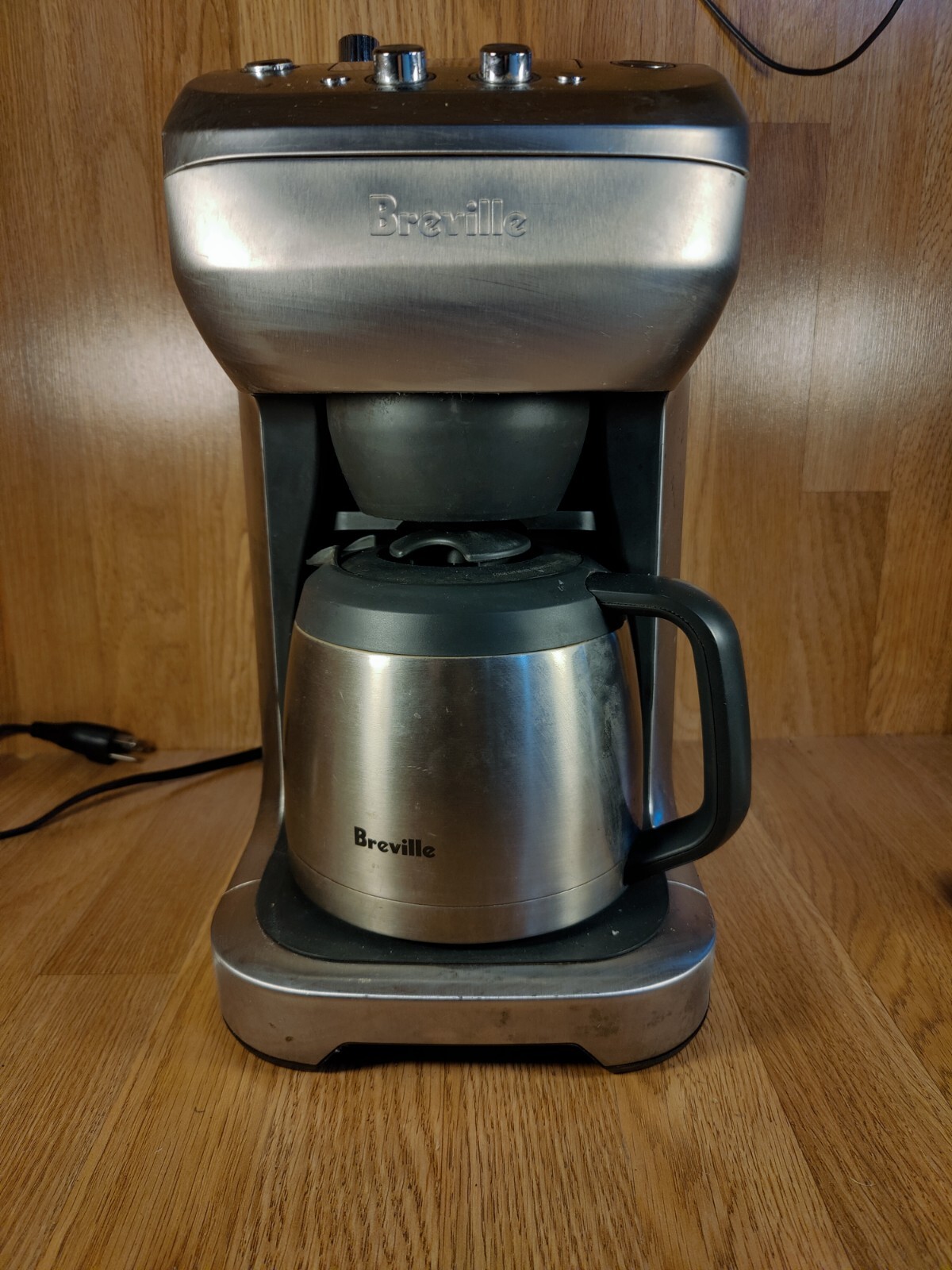 Breville BDC650BSS Grind Control 12Cup Coffee Maker 21614054982 eBay