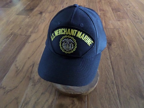 U.S MERCHANT MARINE U.S NAVY SHIP HAT 